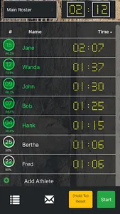 Player Timing screenshot 0