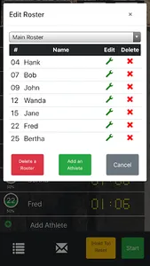 Player Timing screenshot 2