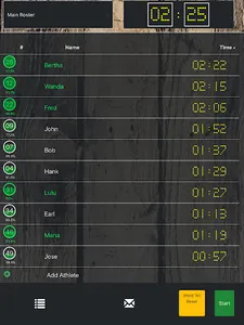 Player Timing screenshot 3