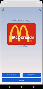 QRed Health Declaration screenshot 1