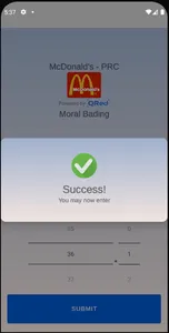 QRed Health Declaration screenshot 2