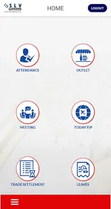 SLV Sales Force App screenshot 2