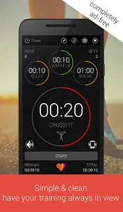 Tabata Pro - Interval Timer screenshot 0