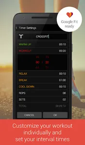 Tabata Pro - Interval Timer screenshot 1