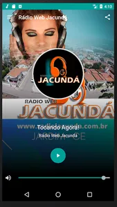 RADIO WEB JACUNDÁ screenshot 2