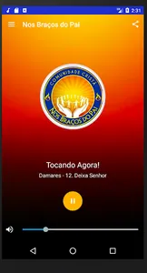 Rádio Nos Braços do Pai screenshot 1