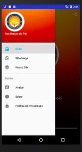 Rádio Nos Braços do Pai screenshot 2