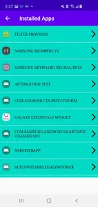 DeviceInfo screenshot 2