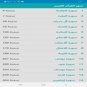 القرآن الكريم screenshot 4