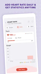 Blood Sugar & Pressure Tracker screenshot 10