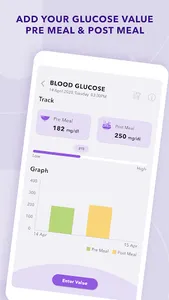 Blood Sugar & Pressure Tracker screenshot 14