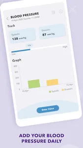 Blood Sugar & Pressure Tracker screenshot 3