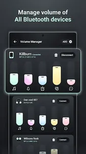 Bluetooth volume controller screenshot 10