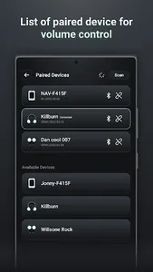 Bluetooth volume controller screenshot 11