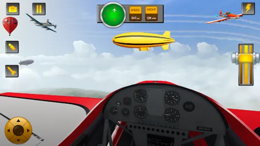 Plane Game-Airplane Flight screenshot 9
