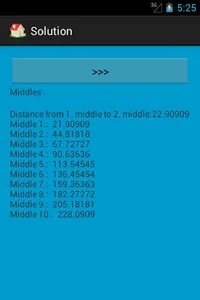 Spacing  Calculator screenshot 17
