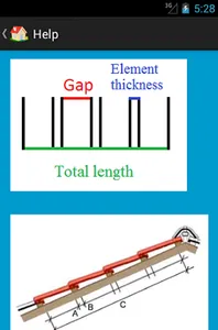 Spacing  Calculator screenshot 19