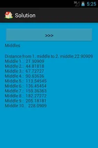 Spacing  Calculator screenshot 3