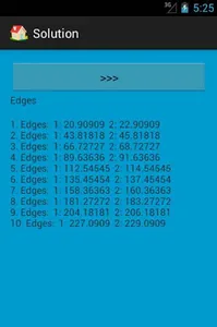Spacing  Calculator screenshot 4