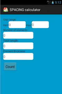 Spacing  Calculator screenshot 8