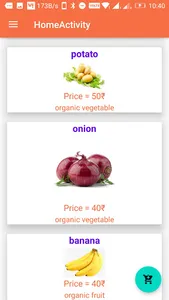Vegi Organic screenshot 5