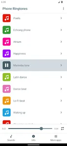 Phone ringtones screenshot 3