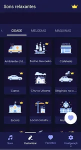 Sons dormir, relaxar e meditar screenshot 11