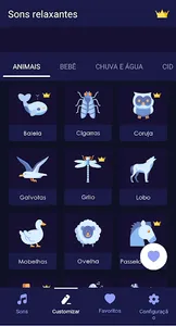 Sons dormir, relaxar e meditar screenshot 18