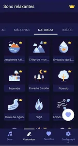 Sons dormir, relaxar e meditar screenshot 4
