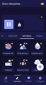 Sons dormir, relaxar e meditar screenshot 5