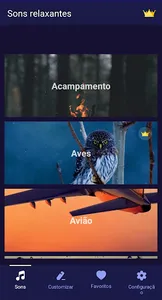 Sons dormir, relaxar e meditar screenshot 9