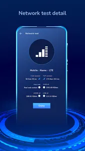 Internet Speed & Network Test screenshot 2