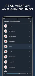 Weapon and gun sounds screenshot 0