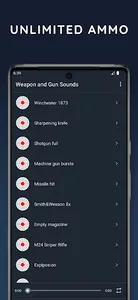 Weapon and gun sounds screenshot 14