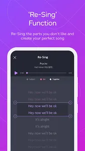 Smart Karaoke: everysing Sing! screenshot 2