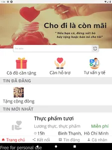 Smai - Tặng đồ thiện nguyện screenshot 8