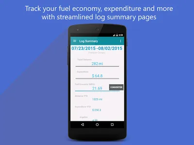 Fuel Tracker screenshot 1