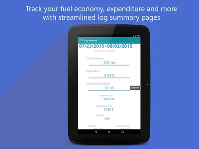 Fuel Tracker screenshot 9