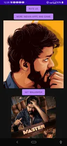 Master Wallpaper Vijay Rare Co screenshot 1