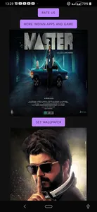 Master Wallpaper Vijay Rare Co screenshot 3
