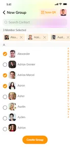 SmallCircle screenshot 1