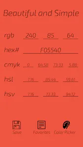 Color Converter screenshot 1