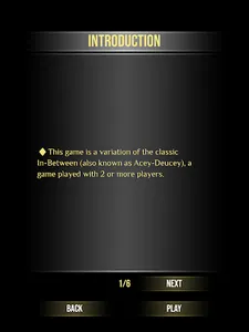 In Between Card Game screenshot 10