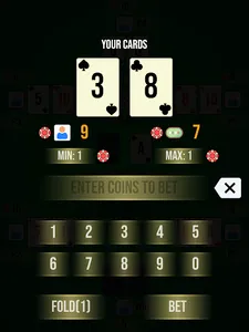 In Between Card Game screenshot 17