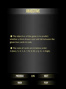 In Between Card Game screenshot 19