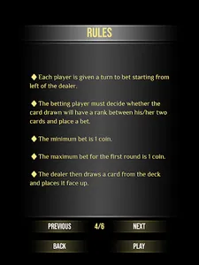 In Between Card Game screenshot 21