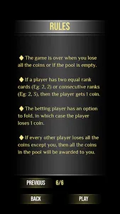 In Between Card Game screenshot 7