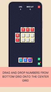 Sum Grid Challenge:Math Puzzle screenshot 1
