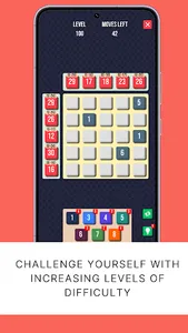 Sum Grid Challenge:Math Puzzle screenshot 2