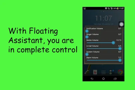 Floating Assistant screenshot 2